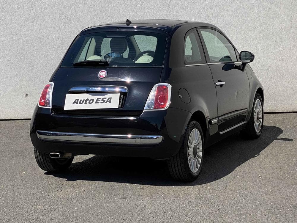 2012 Fiat 500 - 4