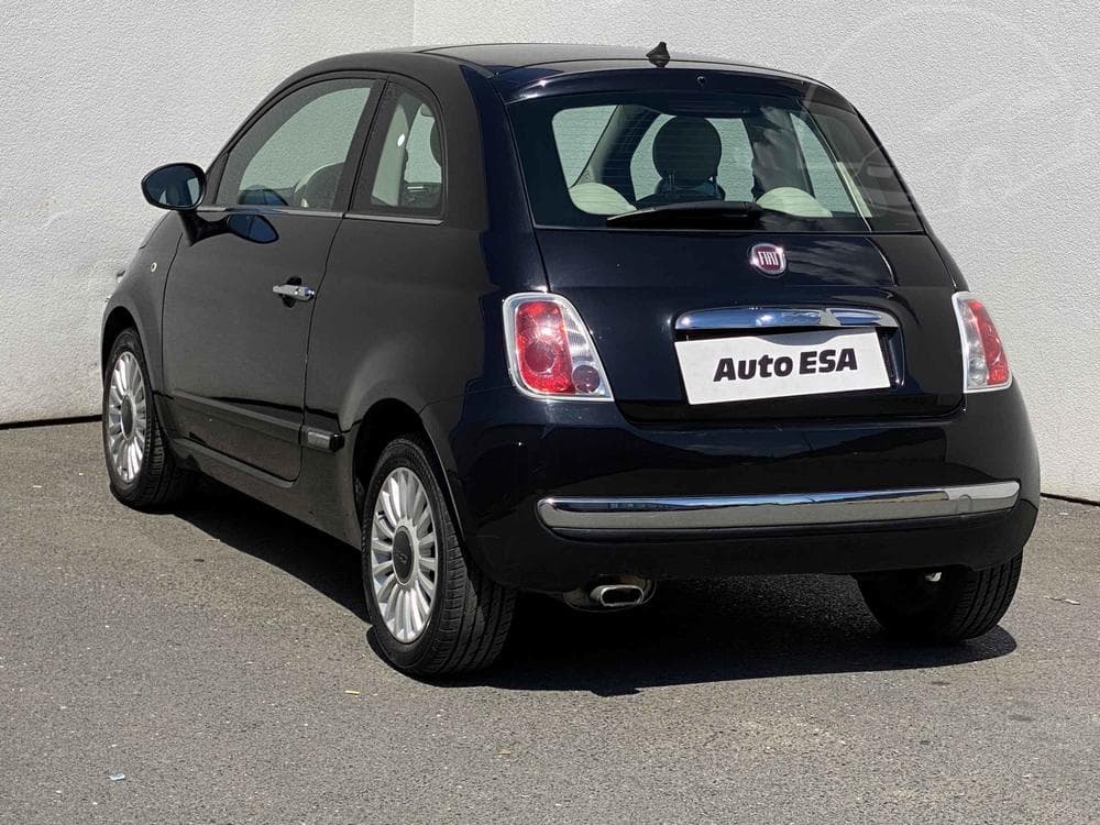 2012 Fiat 500 - 6