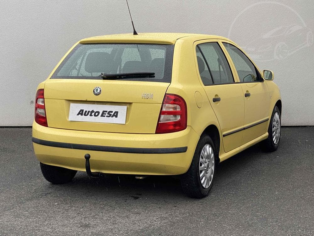 2003 Škoda FABIA - 4