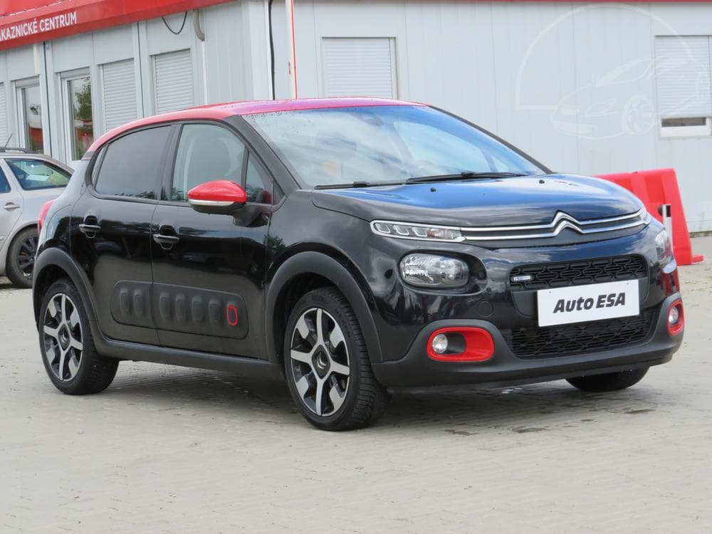 Citroën C3 1.2 PT, ČR