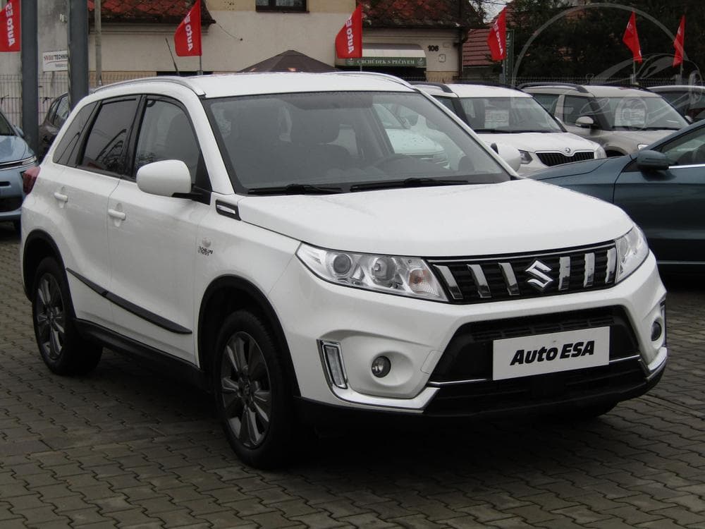 Suzuki Vitara 1.4 T 1.maj Serv.kniha, ČR