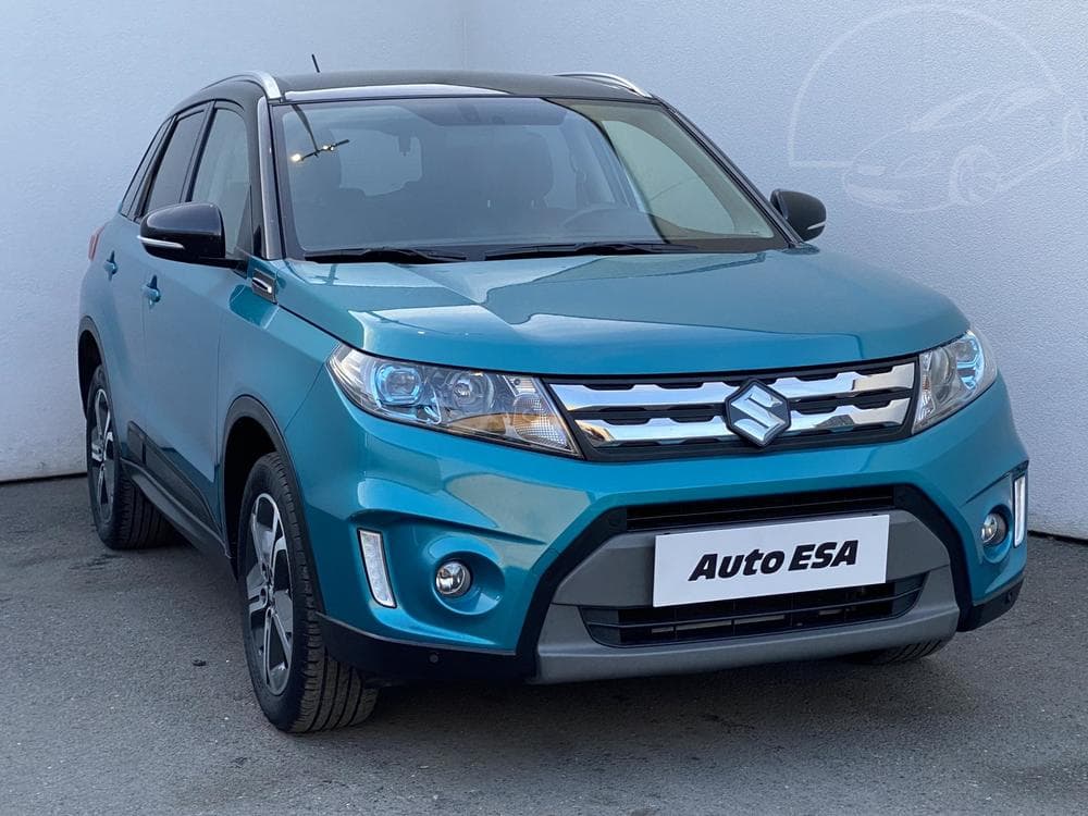 Suzuki Vitara 1.6 VVT 1.maj, ČR