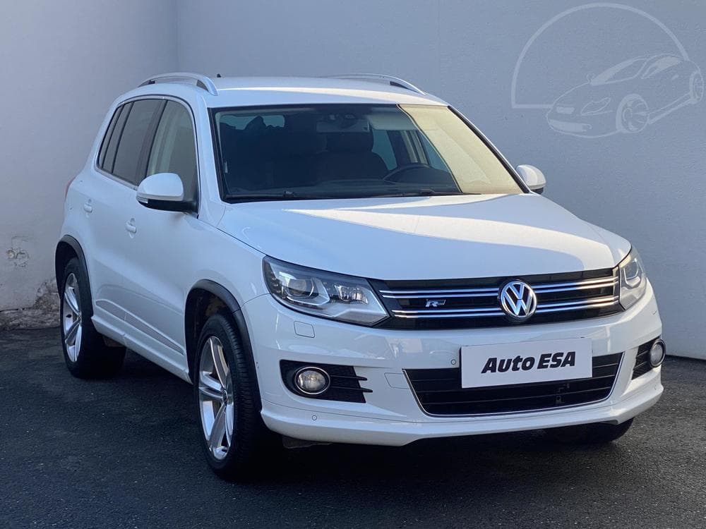 Volkswagen Tiguan 2.0 TDi Serv.kniha
