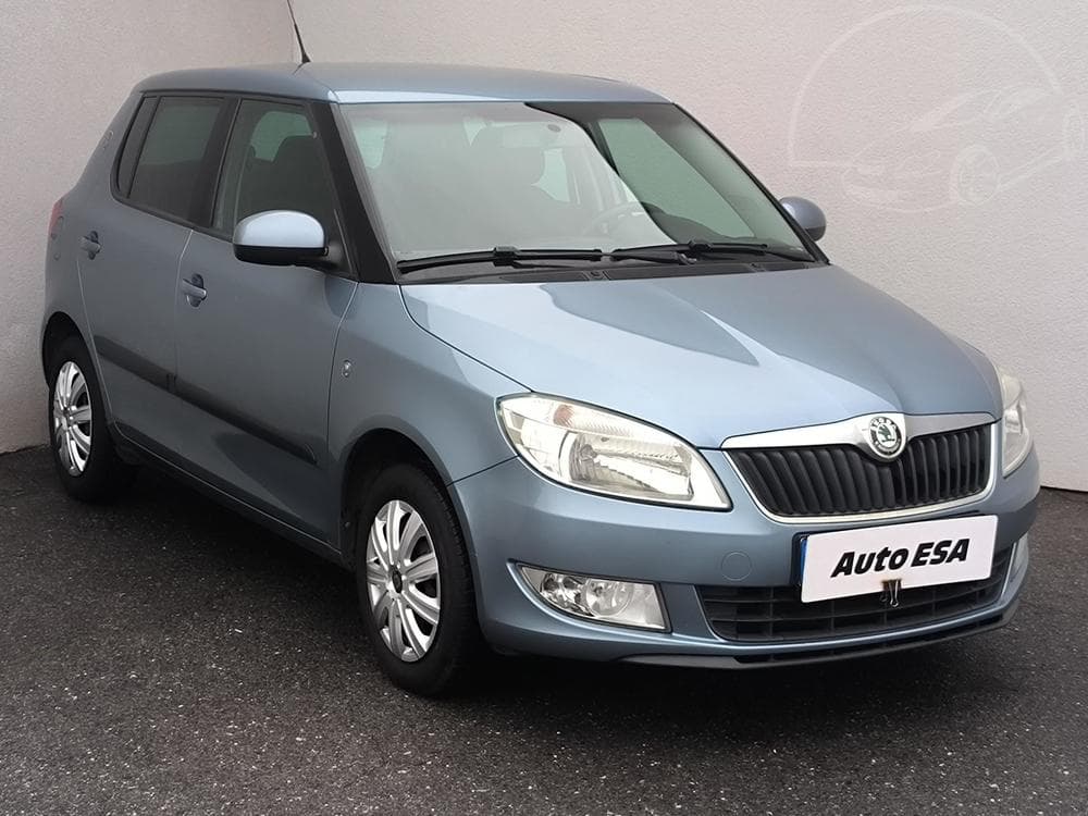 2011 Škoda FABIA