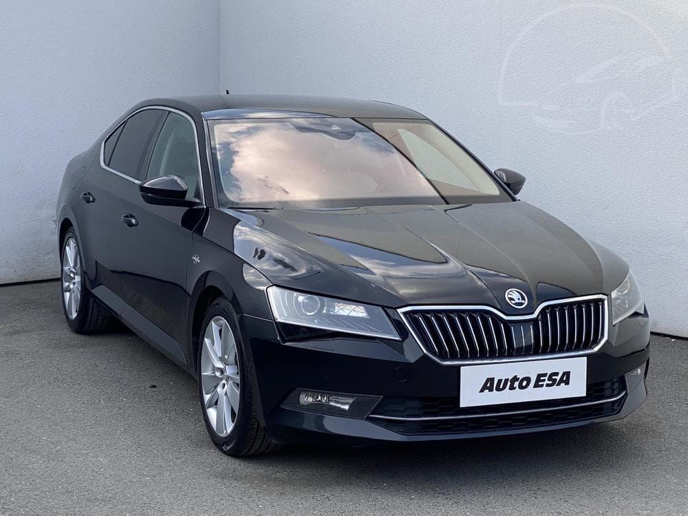 2015 Škoda SUPERB