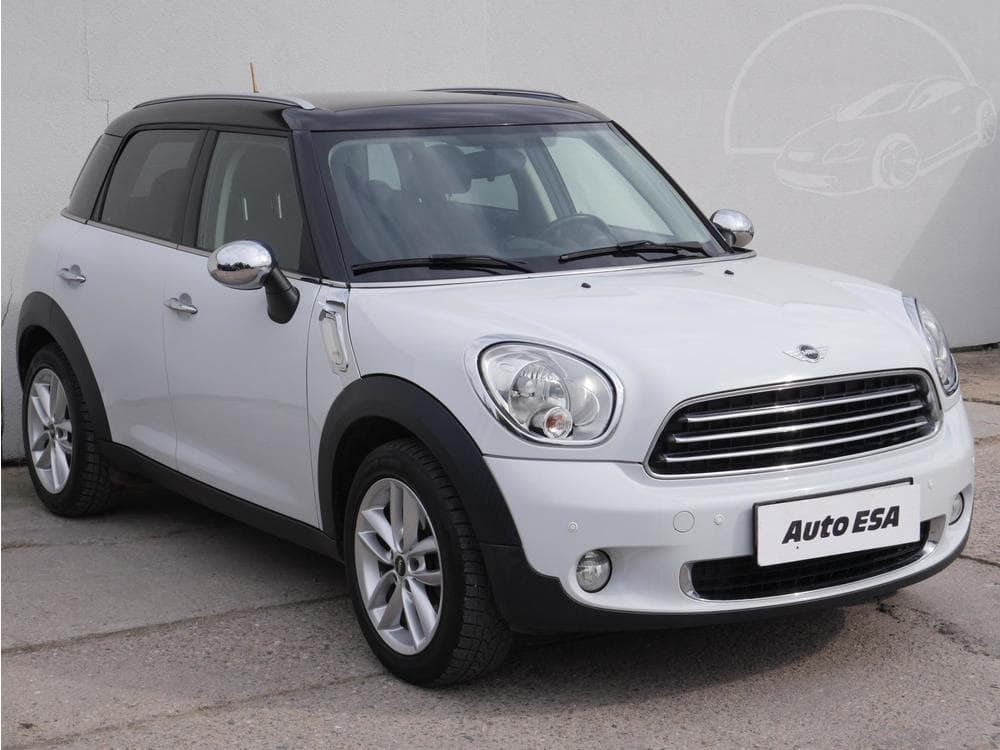 Mini Countryman 2.0 D Serv.kniha