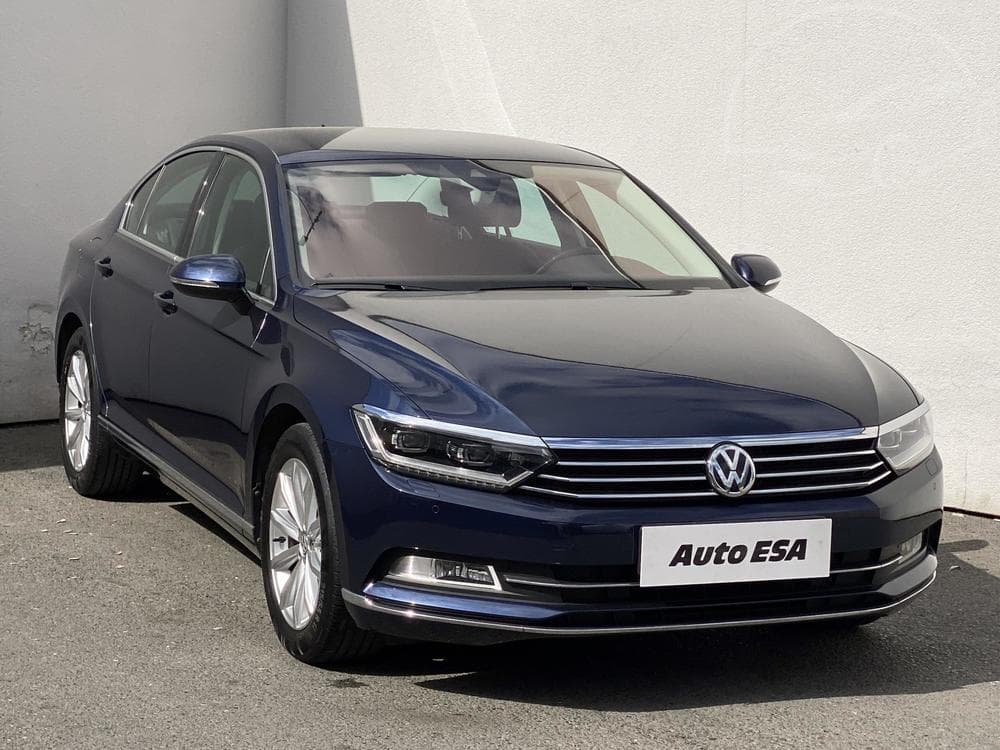 2015 Volkswagen PASSAT