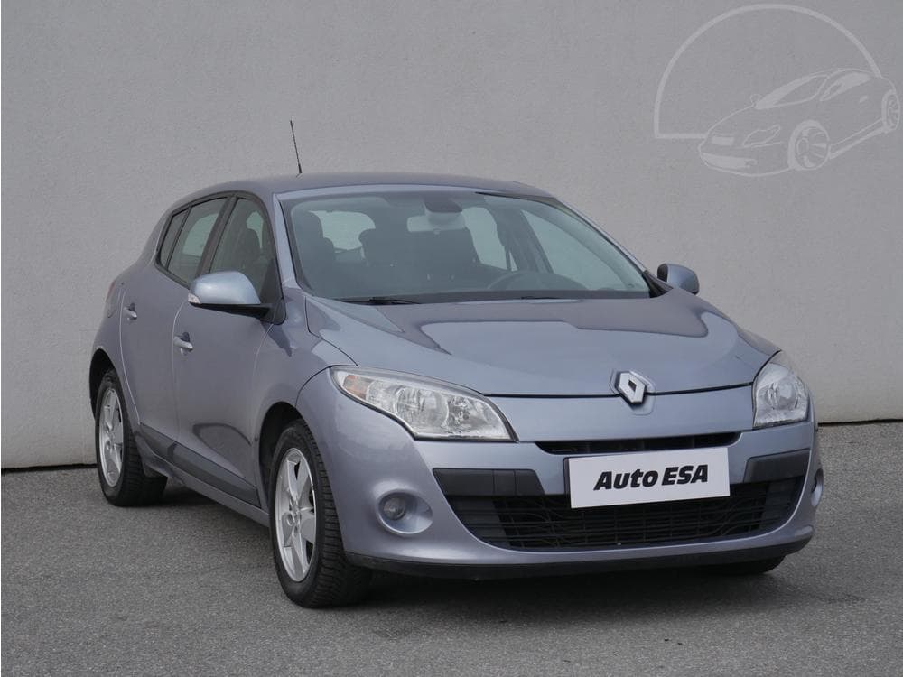 2009 Renault MEGANE
