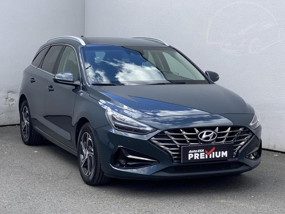 Hyundai i30 1.0 T-GDi Serv.kniha, ČR