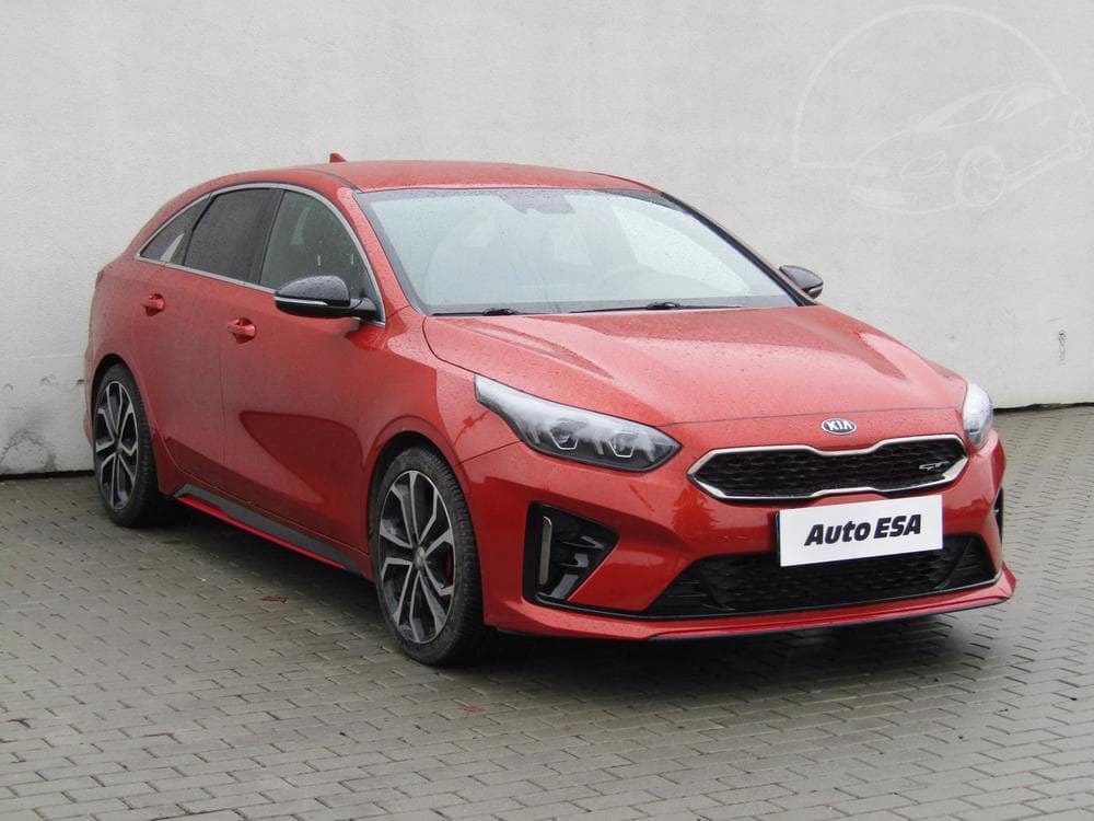 Kia ProCeed 1.6 T-GDi, ČR