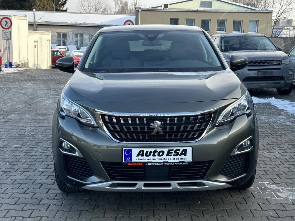 2018 Peugeot 3008 - 2