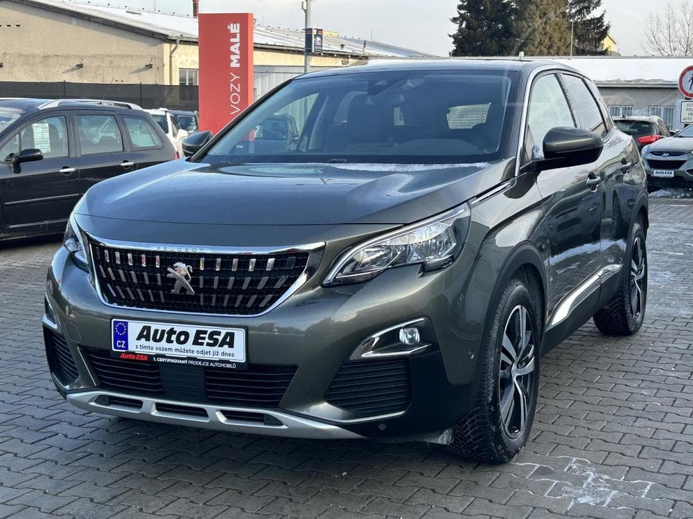 2018 Peugeot 3008 - 3