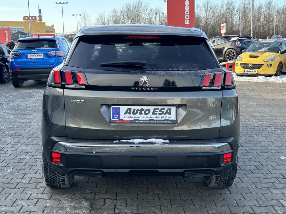 2018 Peugeot 3008 - 5