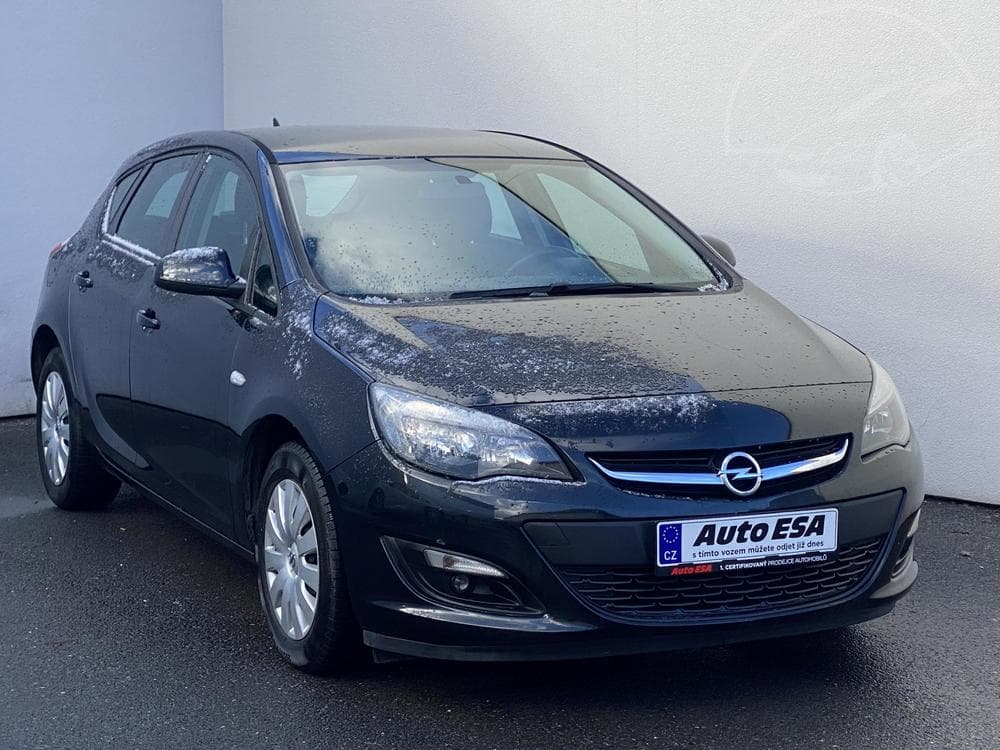 2014 Opel ASTRA