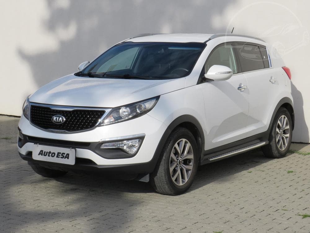 2014 Kia SPORTAGE - 11
