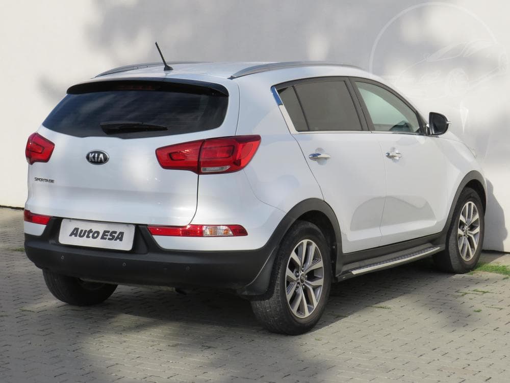 2014 Kia SPORTAGE - 16