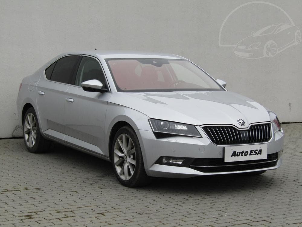 2016 Škoda SUPERB