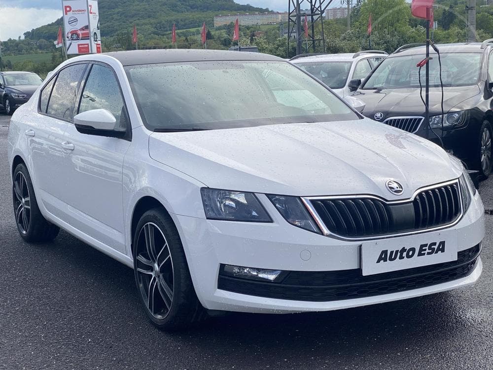 2018 Škoda OCTAVIA