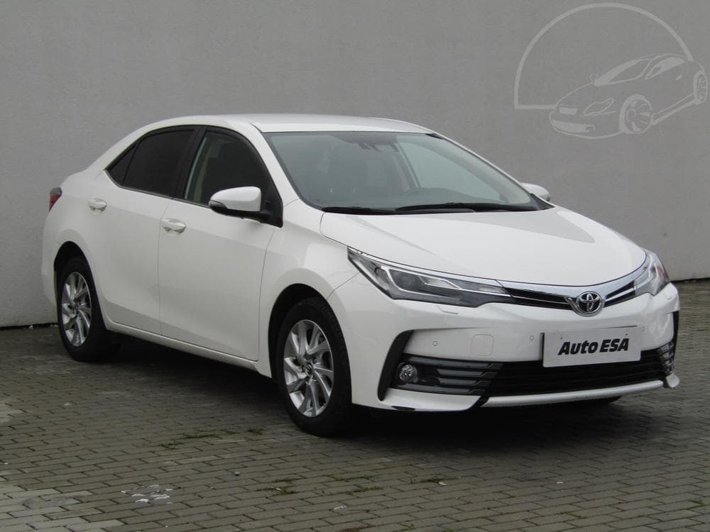 Toyota Corolla 1.6 i Serv.kniha, ČR