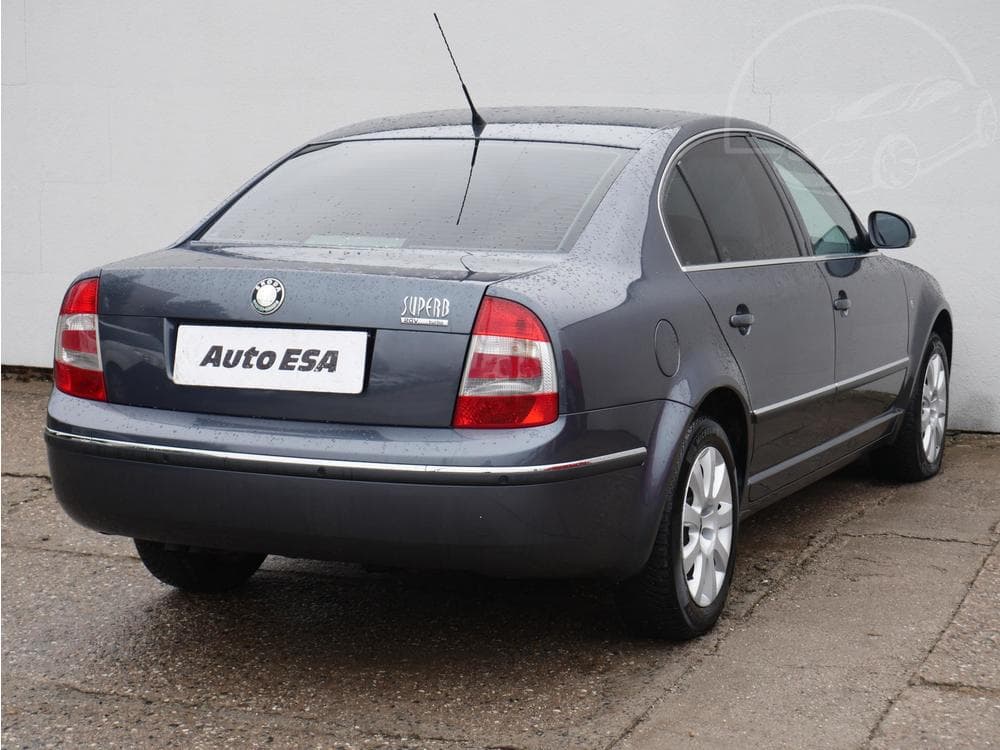 2007 Škoda SUPERB - 6