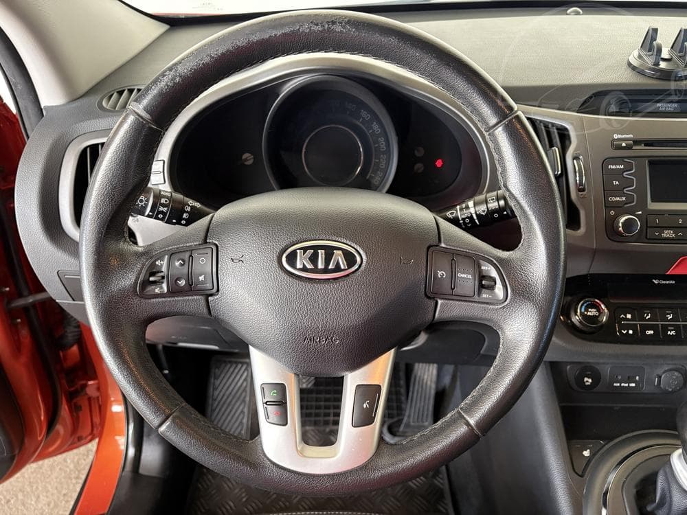 2011 Kia SPORTAGE - 27