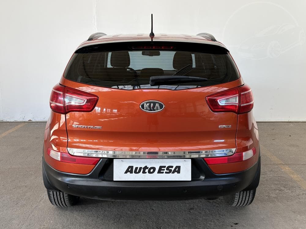 2011 Kia SPORTAGE - 9