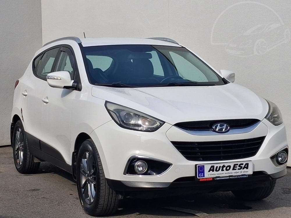 Hyundai iX35 1.7 CRDi, ČR