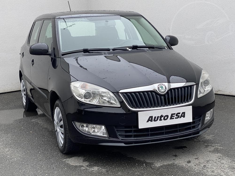 2012 Škoda FABIA