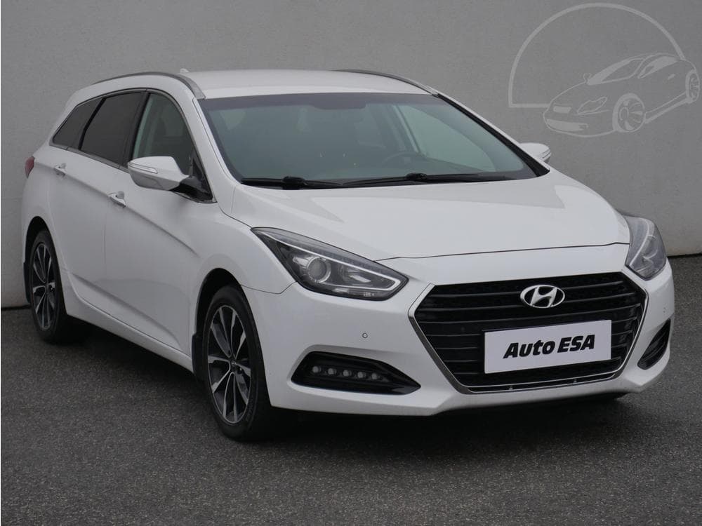 Hyundai i40 1.7 CRDi, ČR