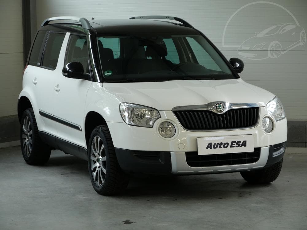 2013 Škoda YETI