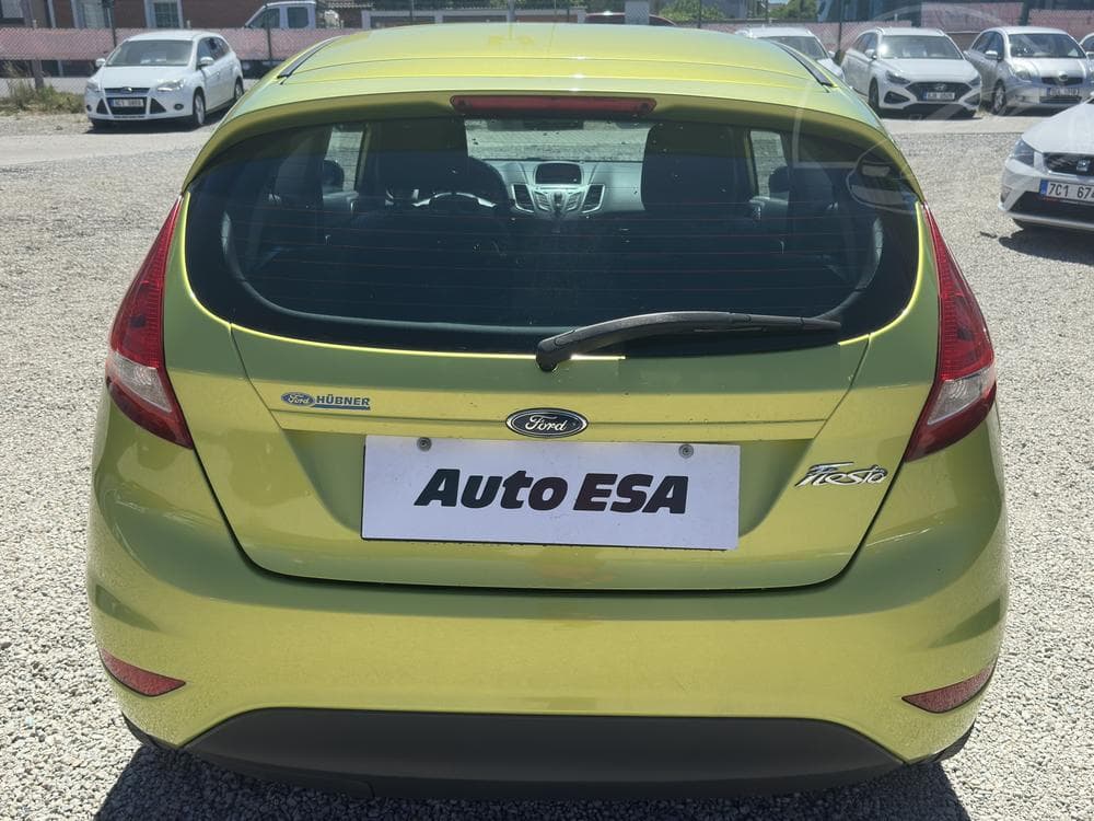 2010 Ford FIESTA - 13