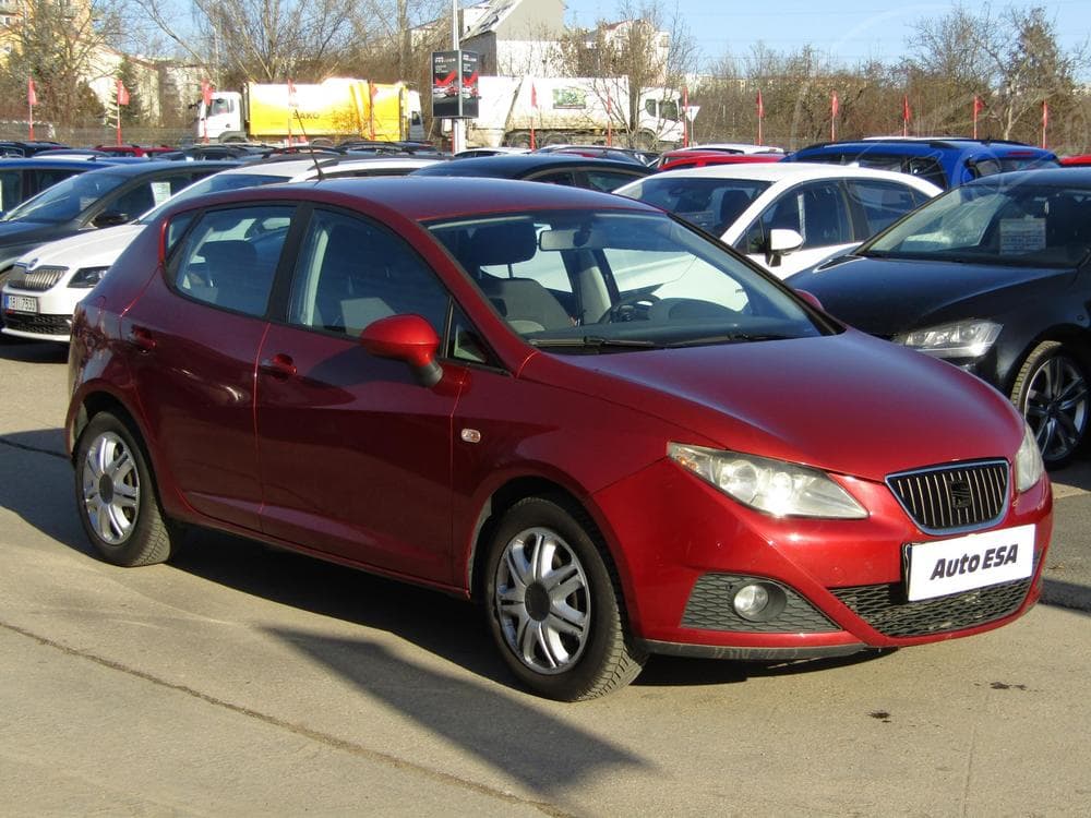 Seat Ibiza 1.4 i, ČR