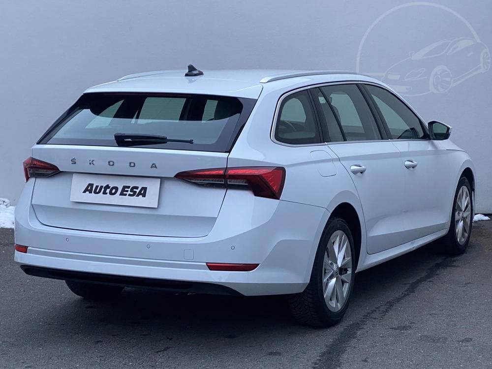 2020 Škoda OCTAVIA - 7