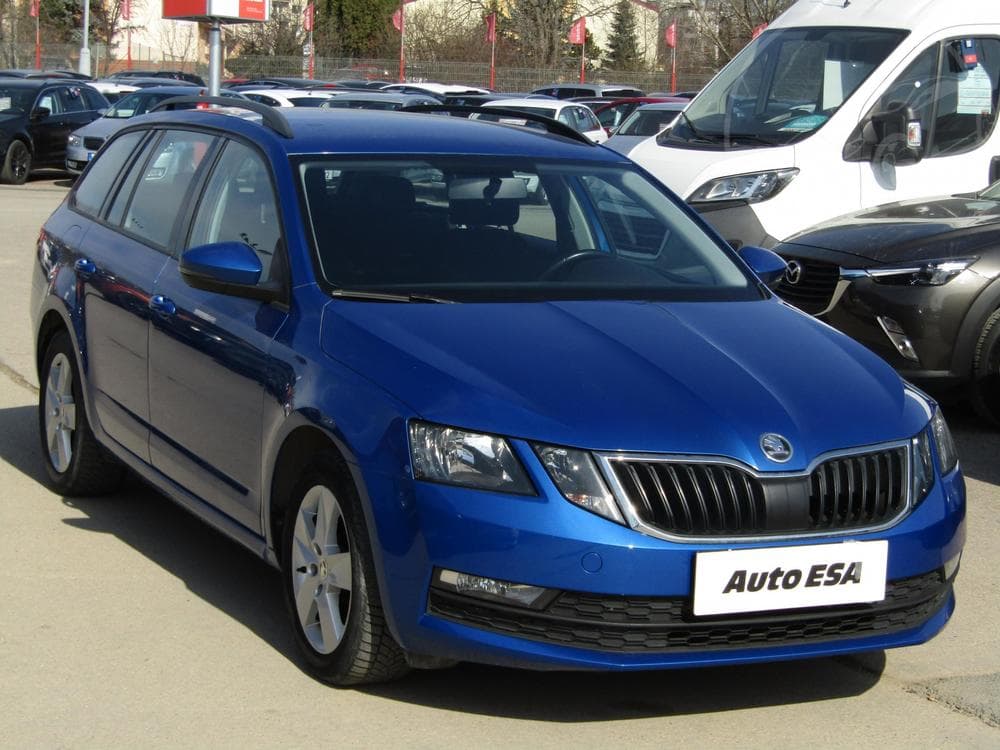 2019 Škoda OCTAVIA