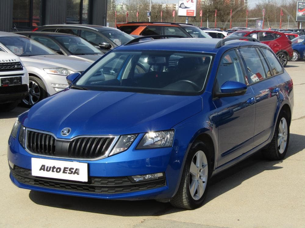 2019 Škoda OCTAVIA - 13