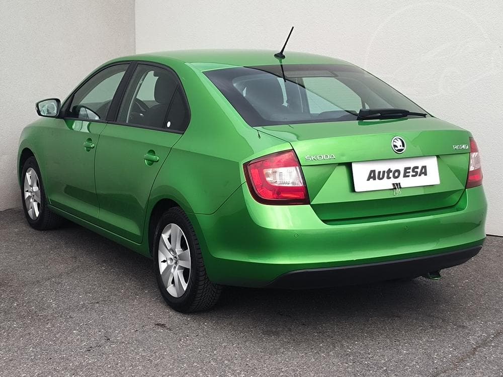2017 Škoda RAPID - 11