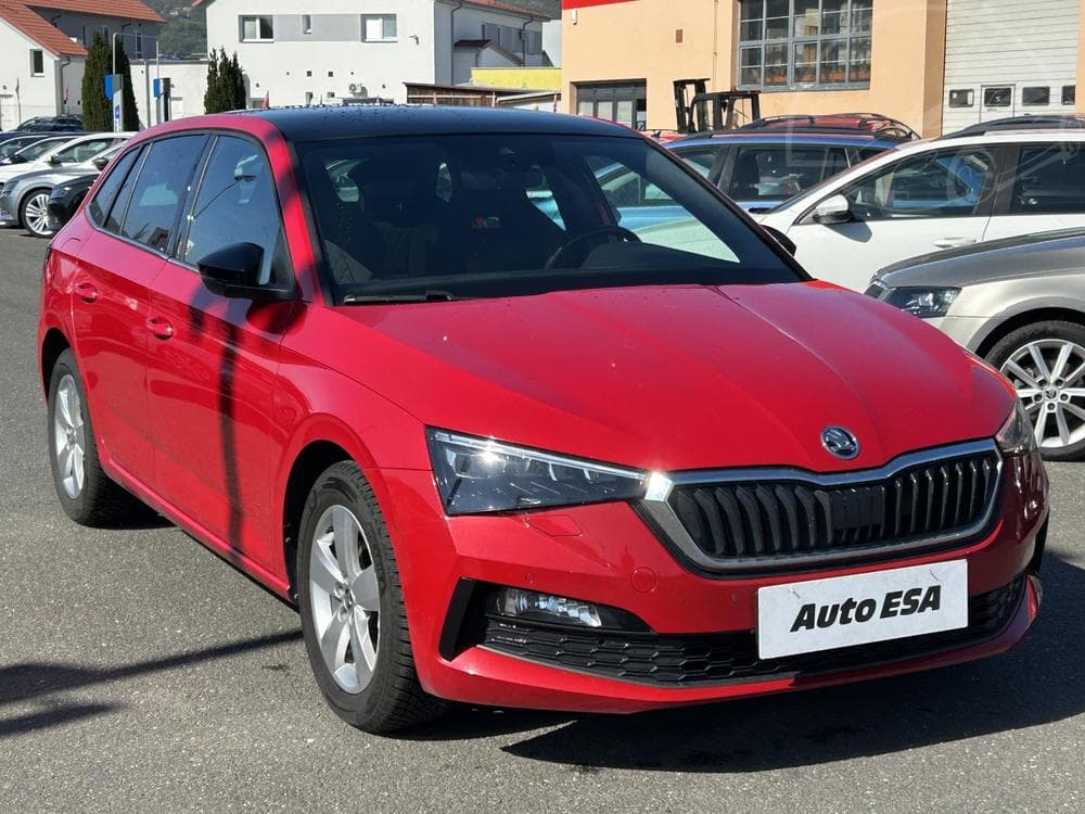 2019 Škoda SCALA
