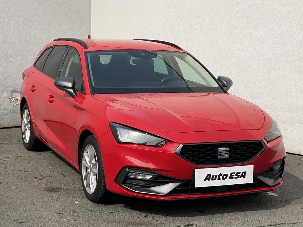 Seat Leon 2.0 TDi Serv.kniha