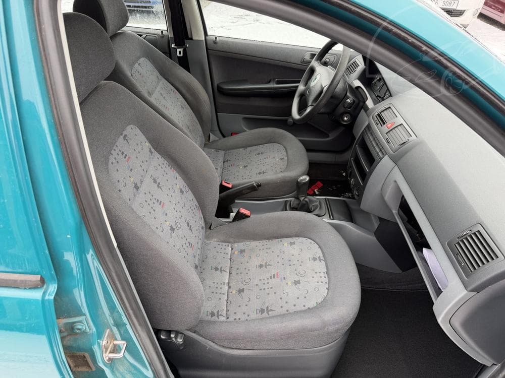 2002 Škoda FABIA - 21