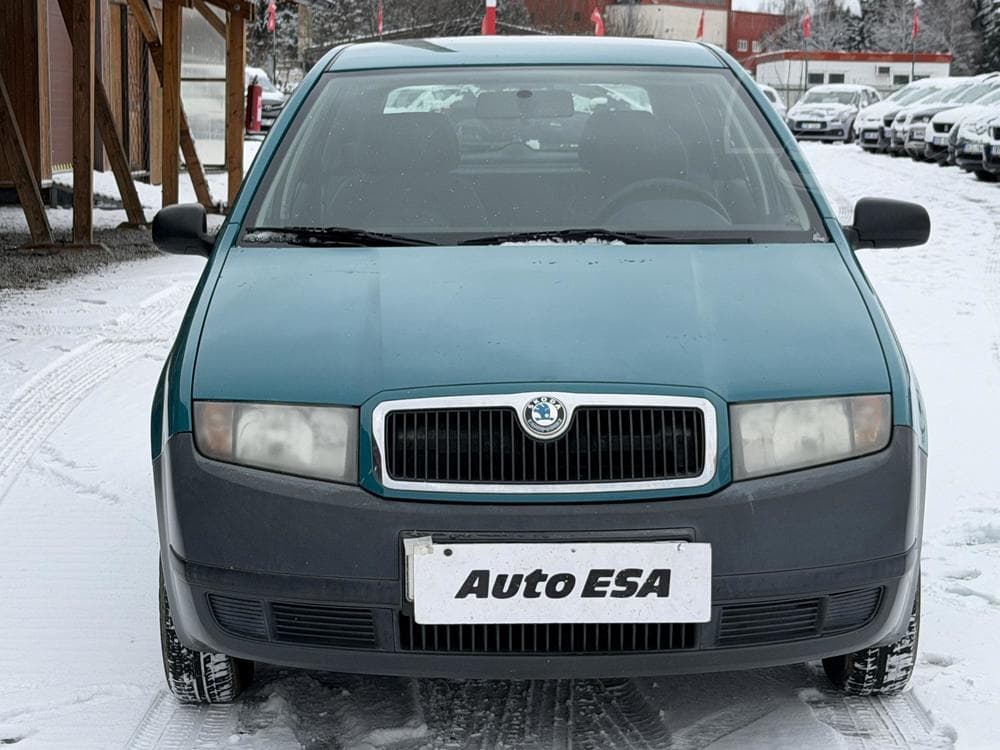 2002 Škoda FABIA - 3