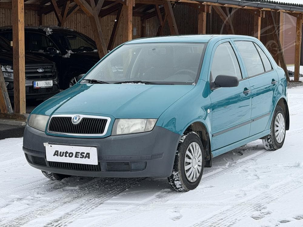 2002 Škoda FABIA - 5