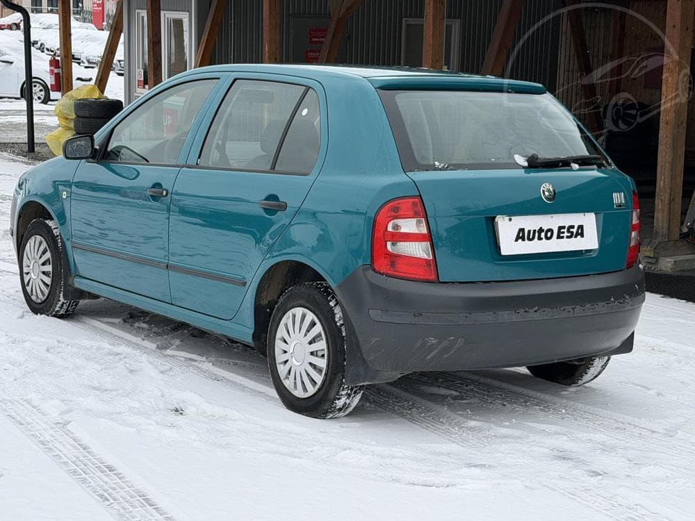 2002 Škoda FABIA - 7