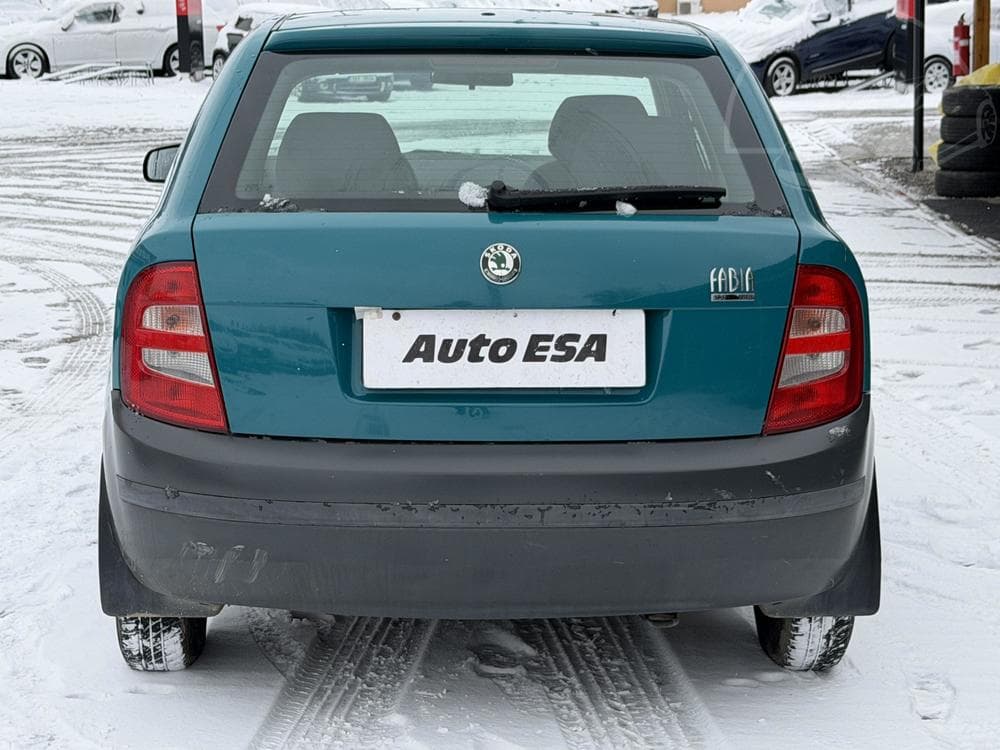 2002 Škoda FABIA - 9