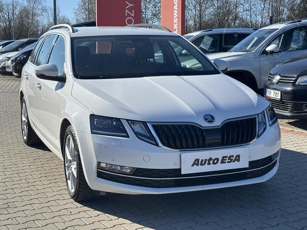 2020 Škoda OCTAVIA