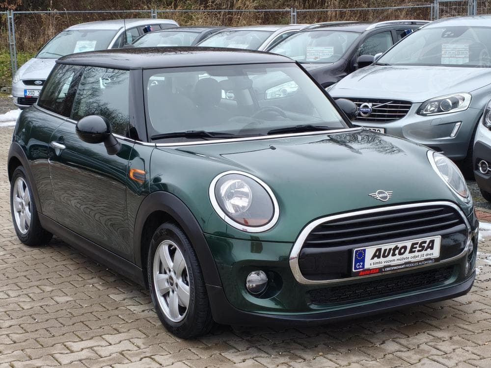 2018 Mini COOPER