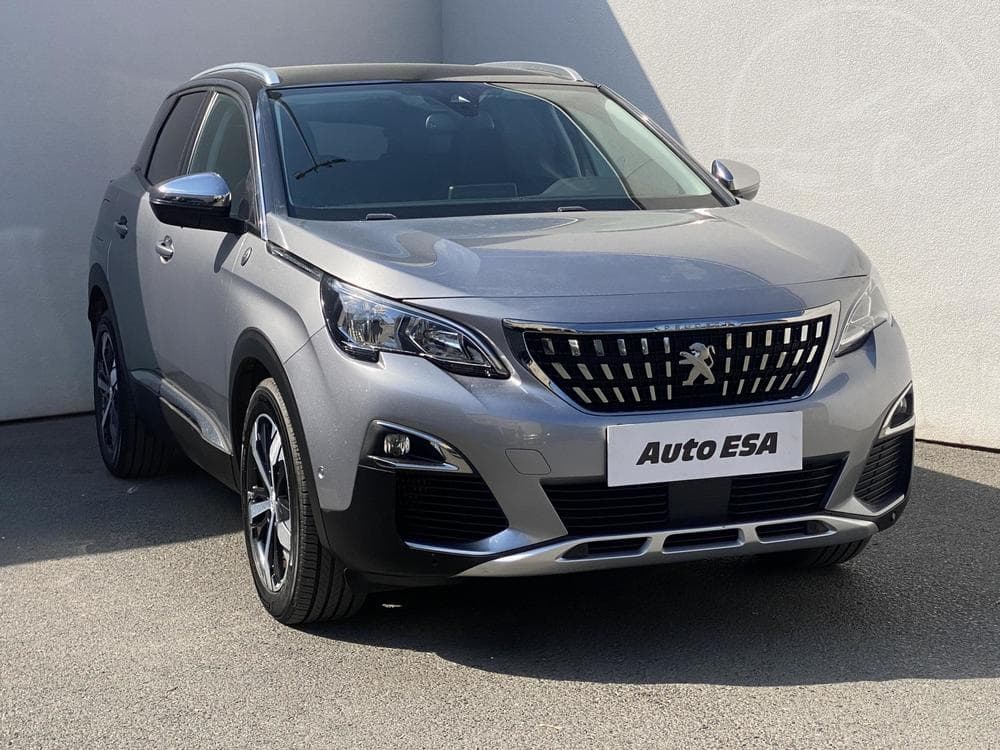 2020 Peugeot 3008