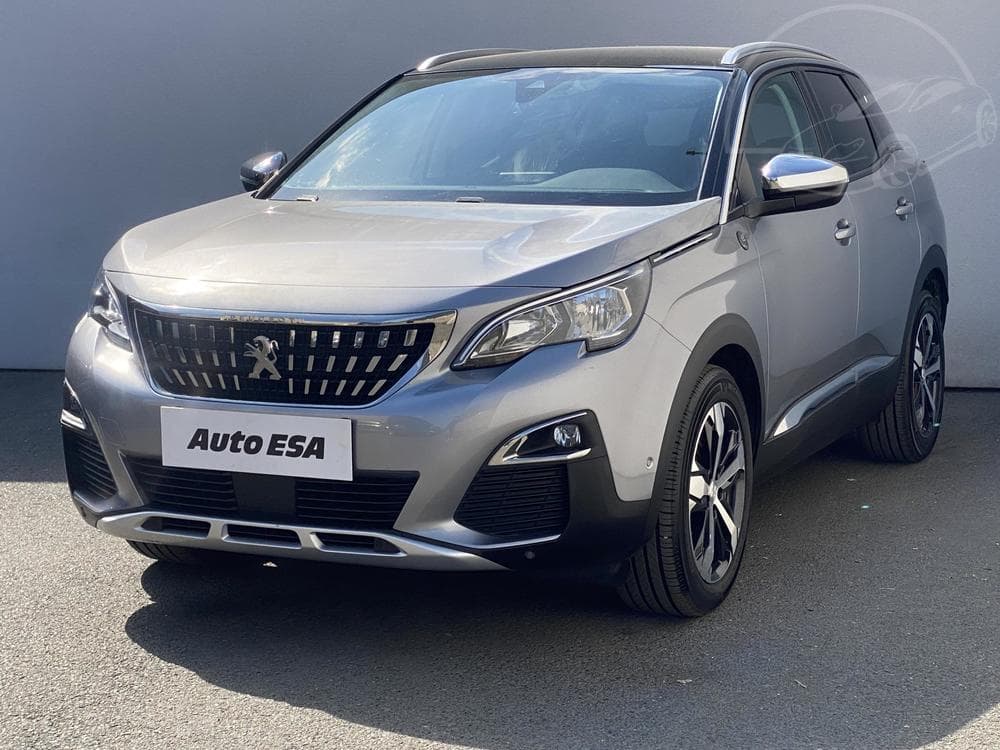 2020 Peugeot 3008 - 7