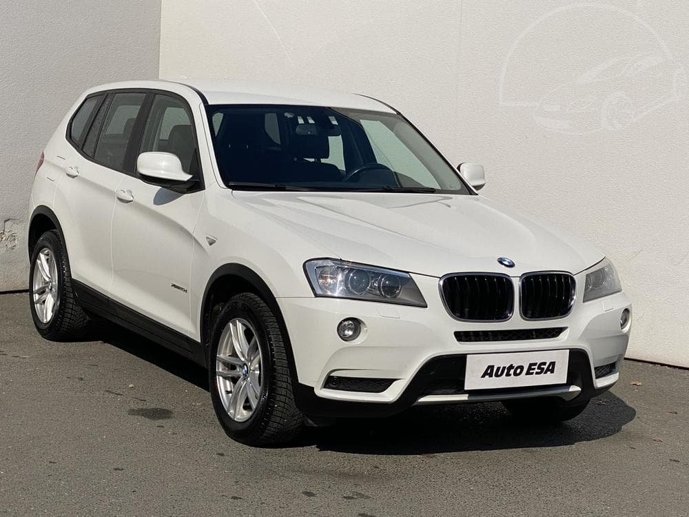 BMW X3 2.0 D, ČR