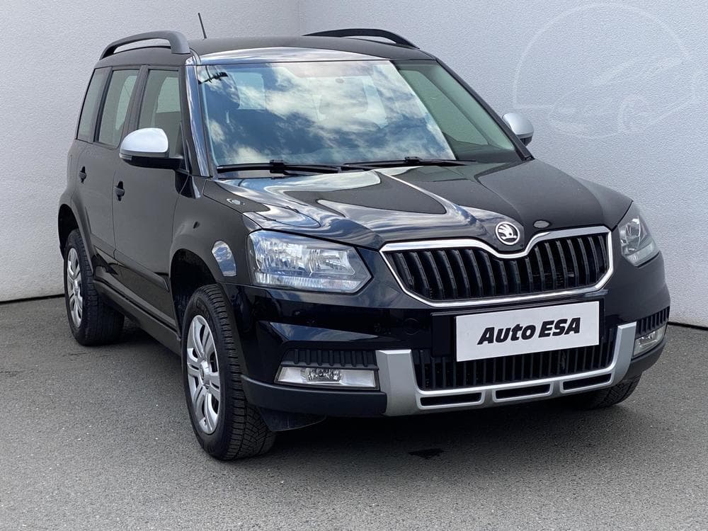 2017 Škoda YETI