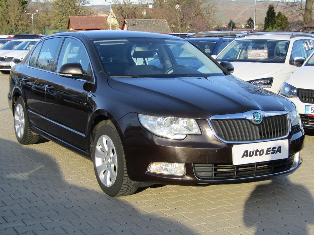 2012 Škoda SUPERB